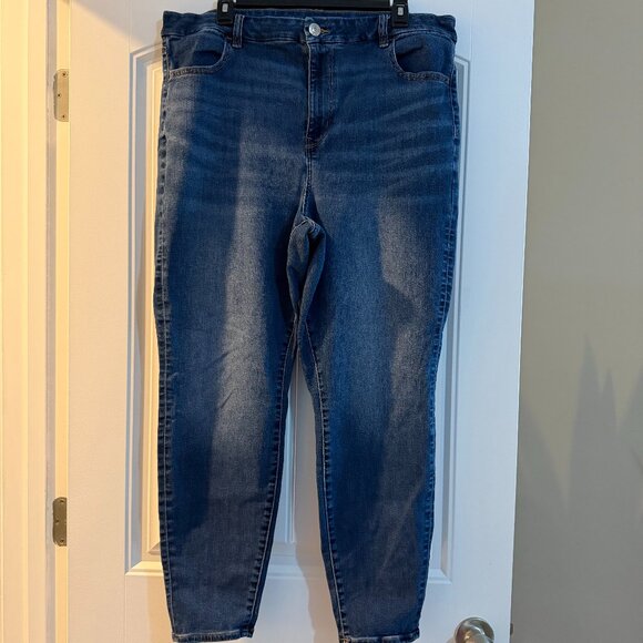 American Eagle Curvy High Rise Jeggings - Picture 1 of 5